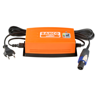 Cargador 4A 12V C/Gs Cables