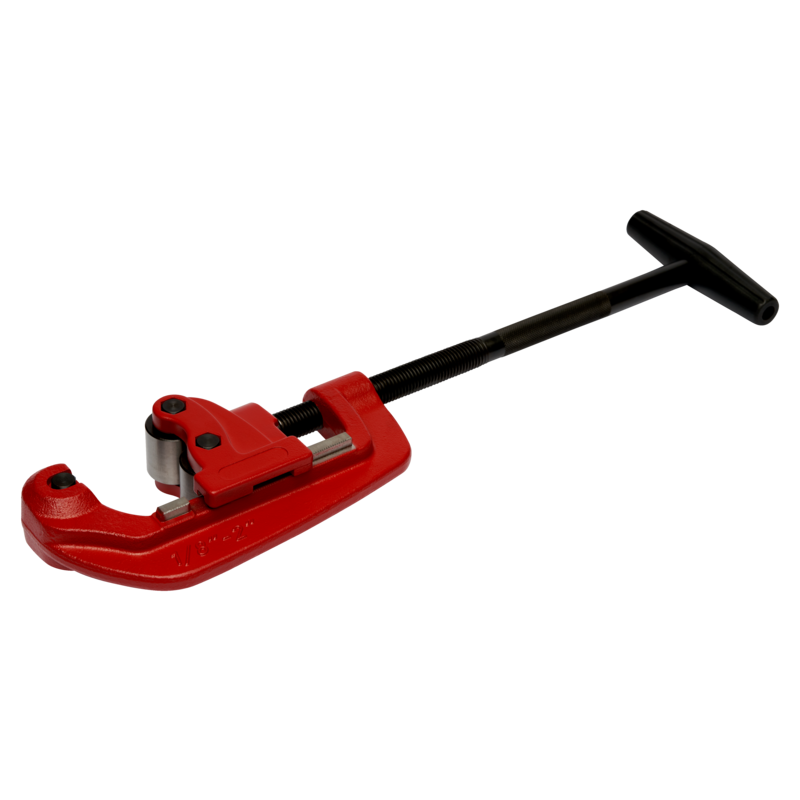 Cortatubos para tubos de acero