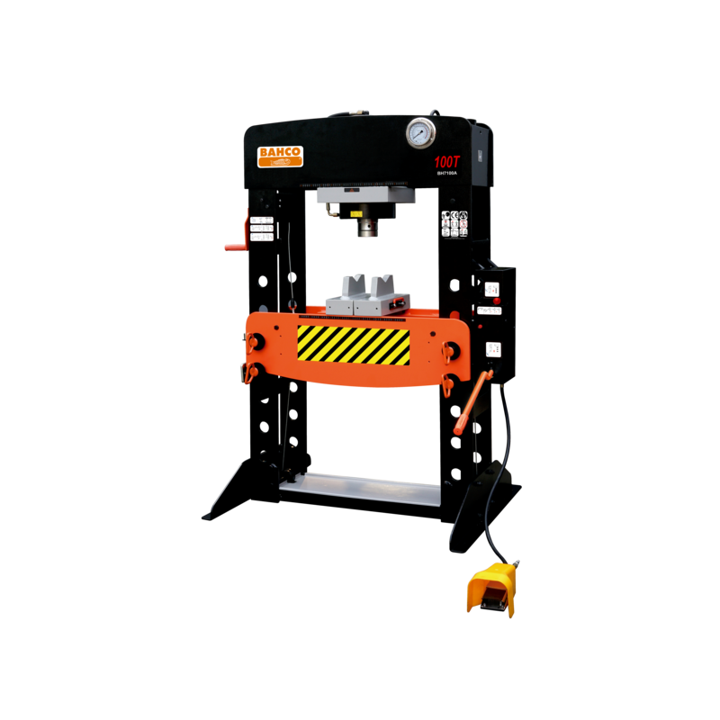 Prensa Pistón Desliz Pedal 100