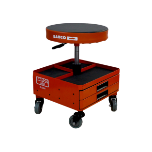 Silla Taburete Con Cajonera Pa