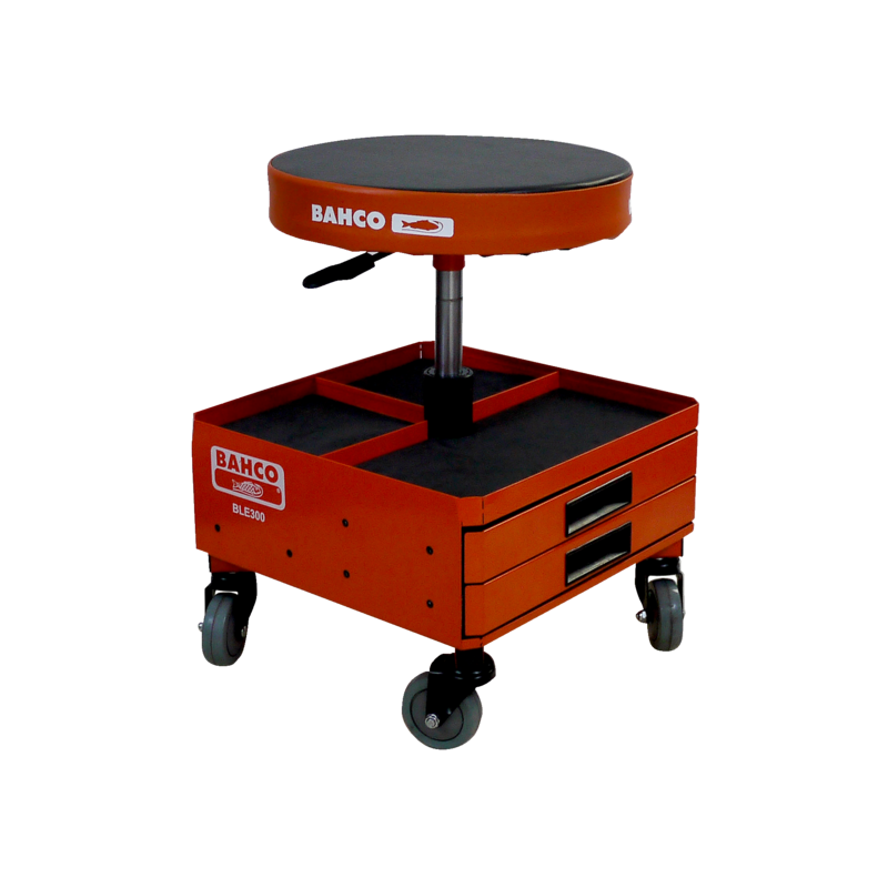 Silla Taburete Con Cajonera Pa