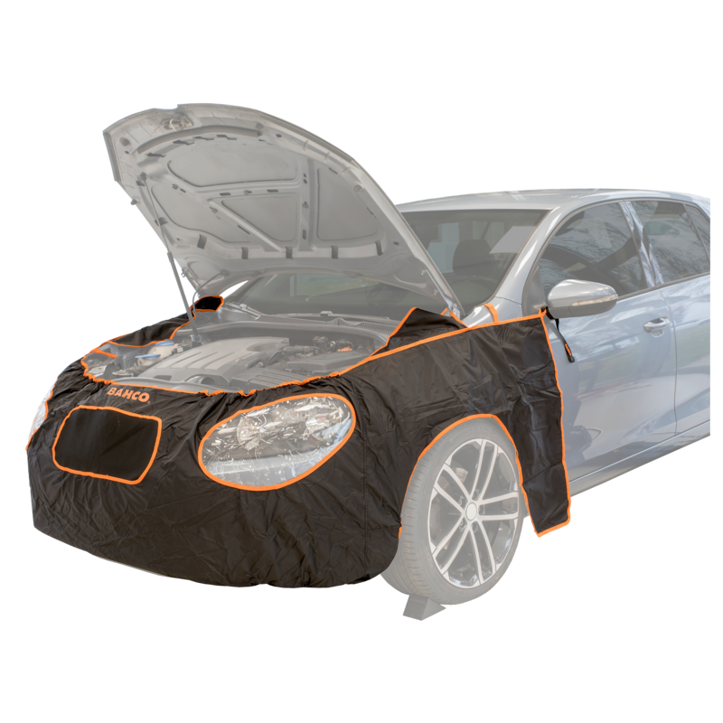 Protector frontal para vehículos