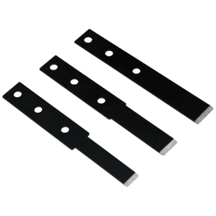 Juego 3 Cuchillas Rectas
