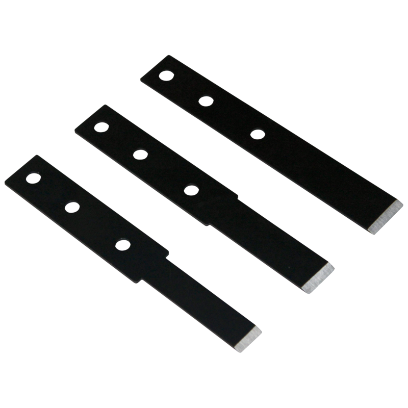 Juego 3 Cuchillas Rectas