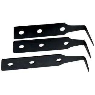 Juego 4 Cuchillas Forma L