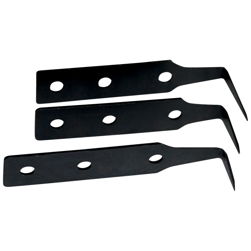 Juego 4 Cuchillas Forma L