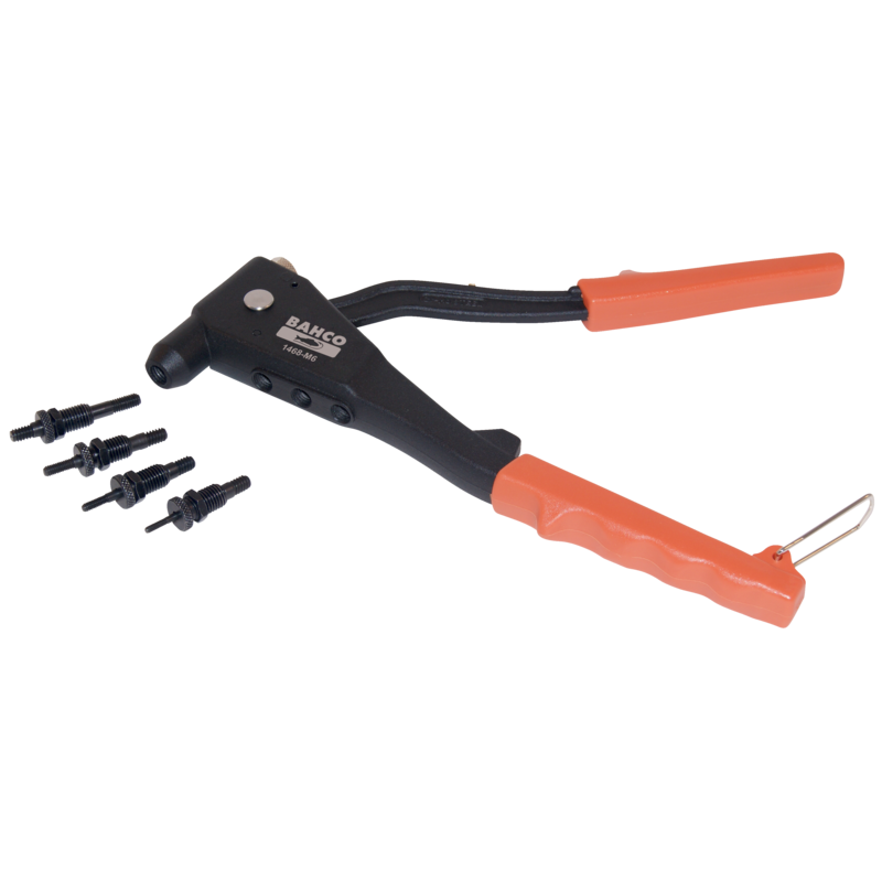 Juego De Remachadora Tuercas