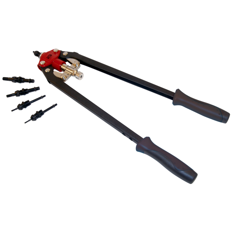 Juego Remachad Tuercas 3-10 Mm