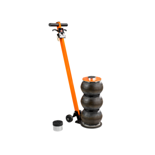 Gato Neumático Con Capacidad