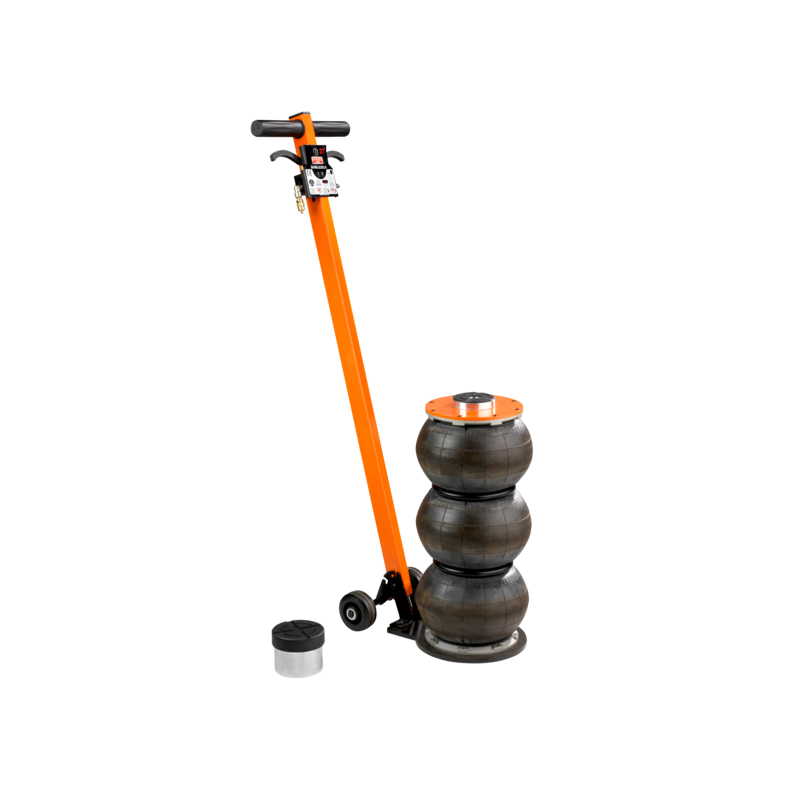 Gato Neumático Con Capacidad