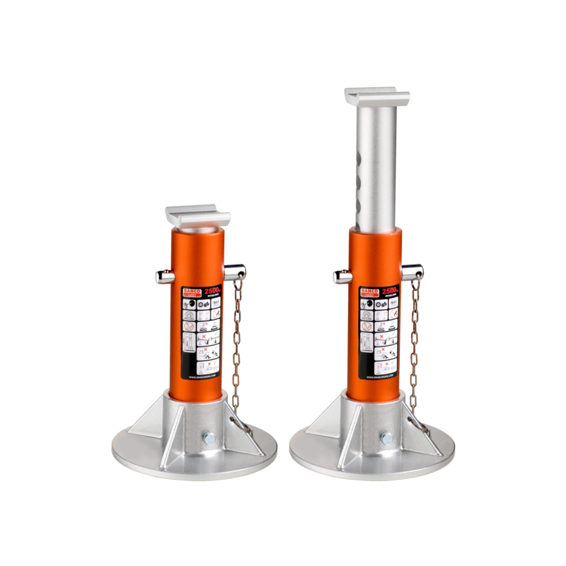 Par Caballetes Ligeros Alu 2