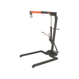 600 Kg Pallet Crane