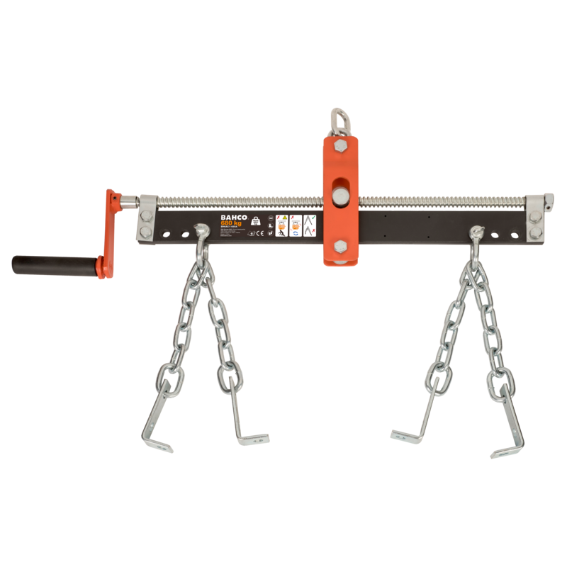 Barra Soporte Motores 680Kg