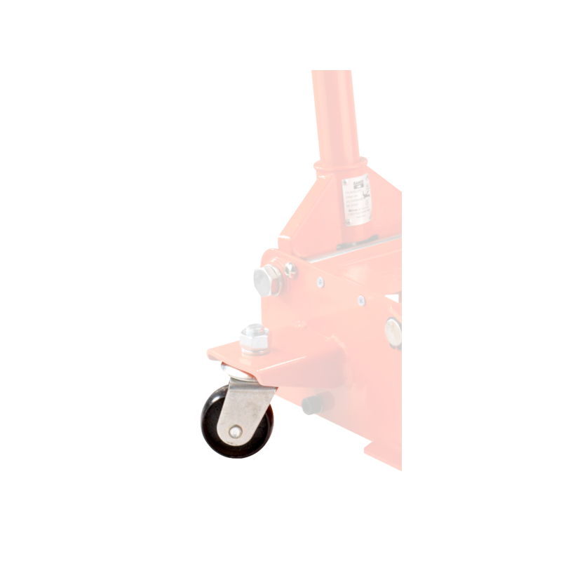 Rear Rotating Wheels