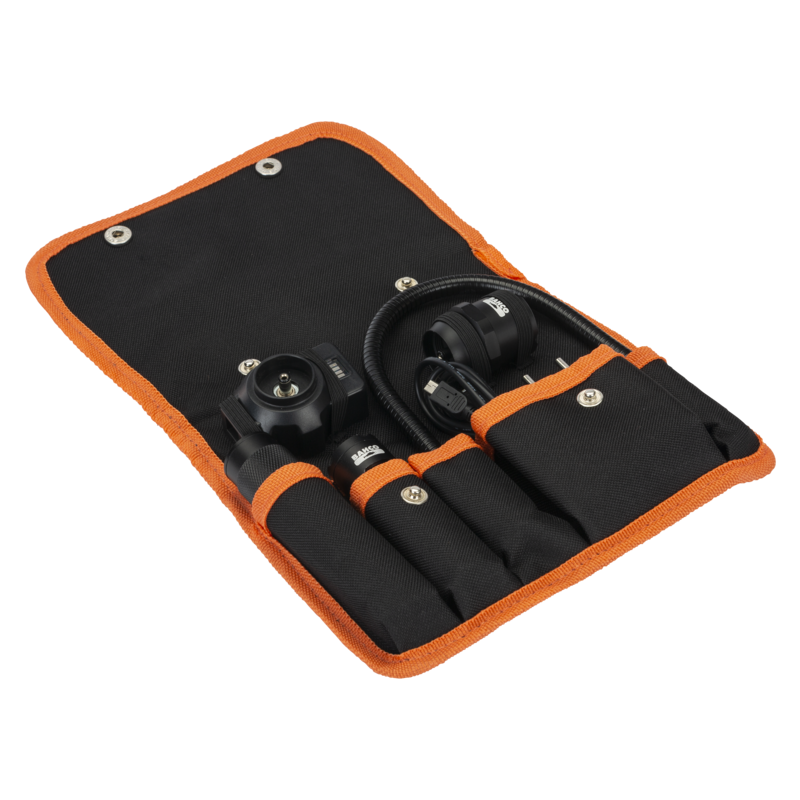 Lámpara Linterna Flexible Smd