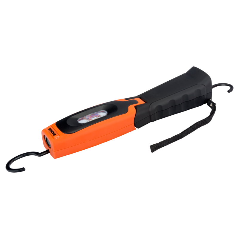 Linterna de trabajo de lámpara y bombilla Flex UV con imán y cable