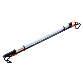 Lámpara inalámbrica para debajo del capó con soporte retráctil