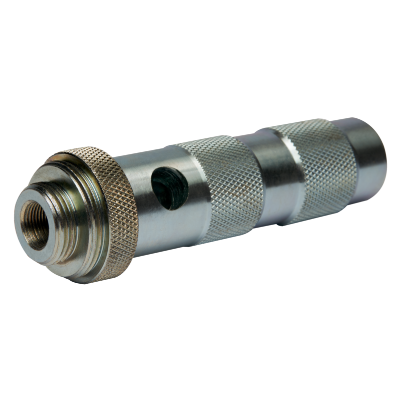 Mango para sacabocados