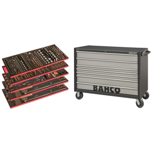 Carro Herrramientas 53" 5 Caj