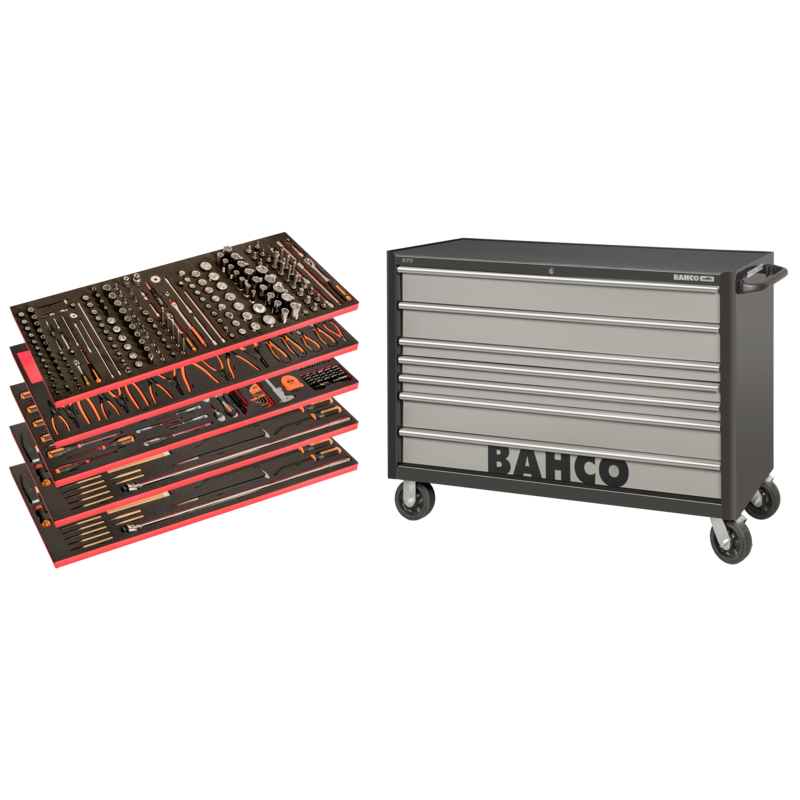 Carro Herrramientas 53" 5 Caj