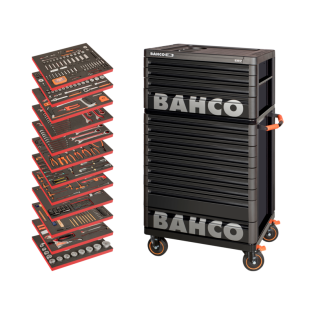 Carro 26" Con Cofre 12 Inlays