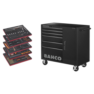 Carro 40" 6 Caj Con Htas.