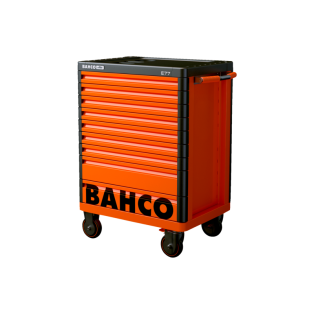 Carro 26" E77 9 Cajones Naranj