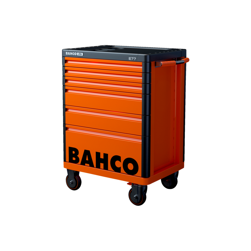 Carro 26" E77 6 Cajones Rojo