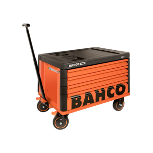 Cofre E87 Con Ruedas Y 4 Cajones