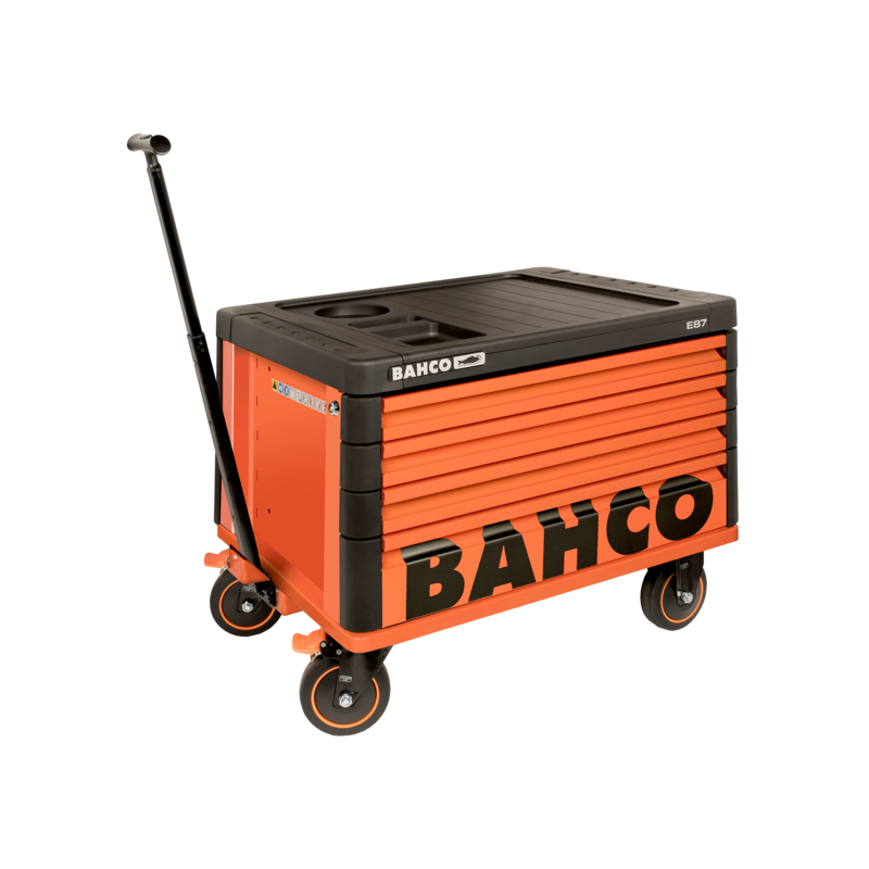 Cofre E87 Con Ruedas Y 4 Cajones