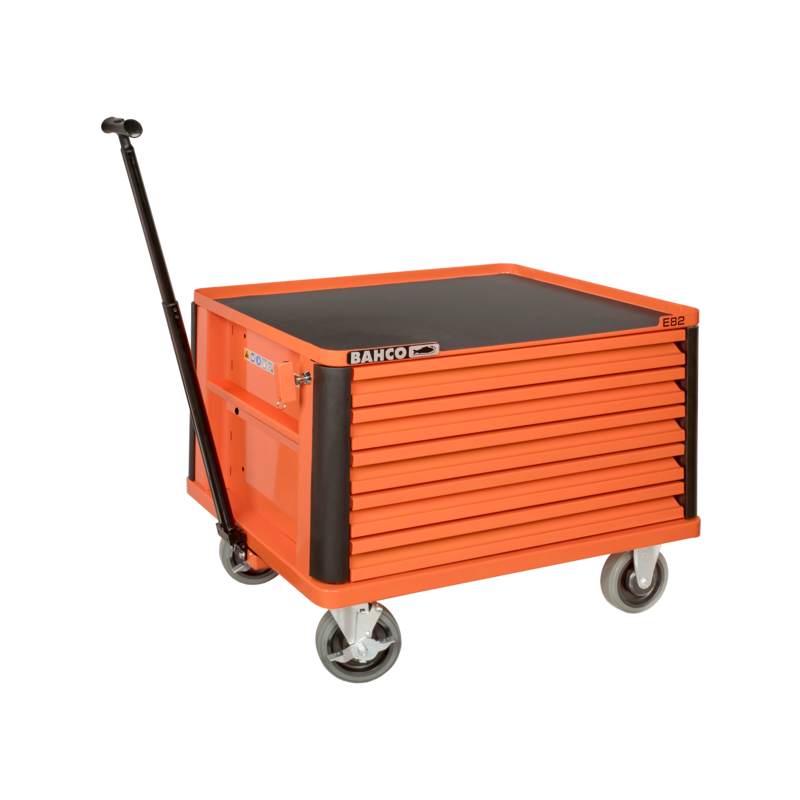 Cofre De 26" C/ Ruedas Y 5 Cajon