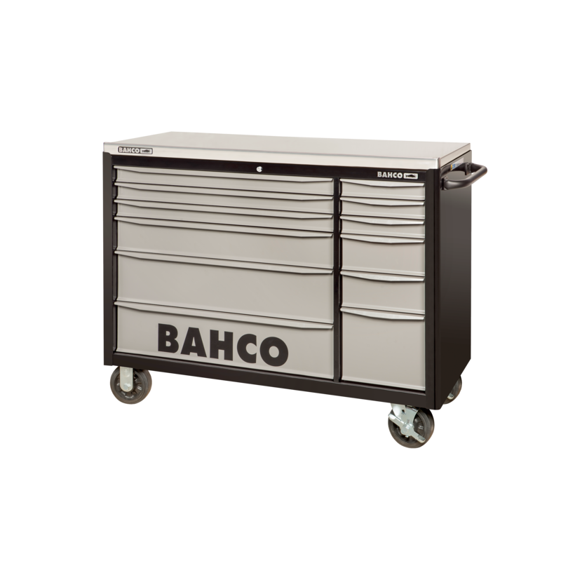 Carro 12 Caj 53" Gris