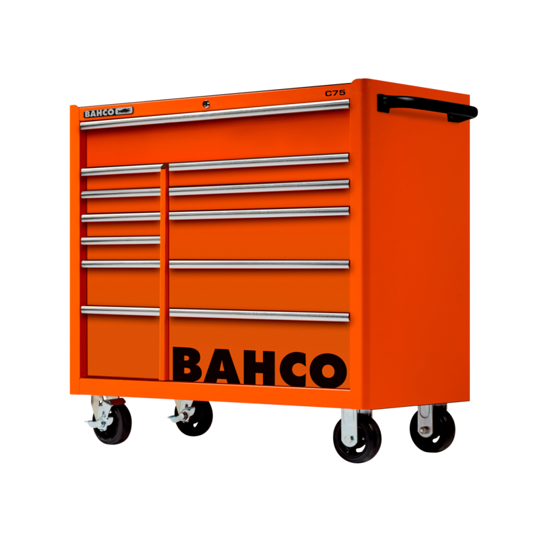 Carro Classic 40" 12 Caj Negro