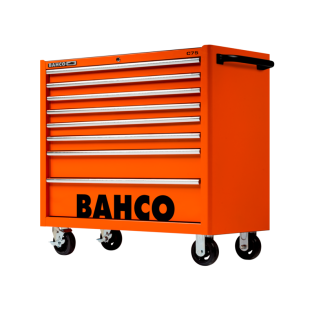 Carro Classic 40" 8 Caj Naranj