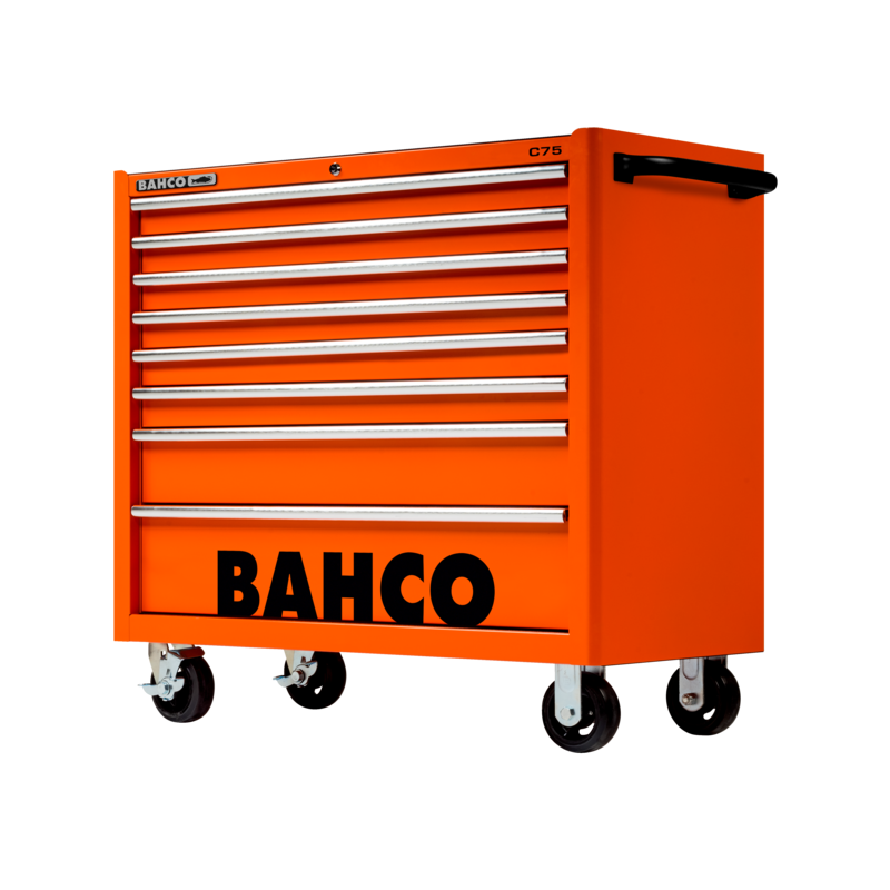 Carro Classic 40" 8 Caj Naranj