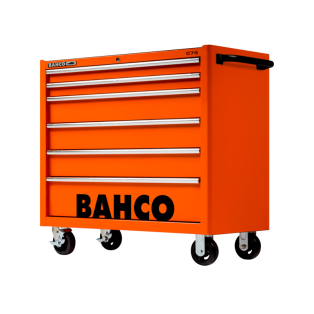 Carro Classic 40" 6 Caj Naranj