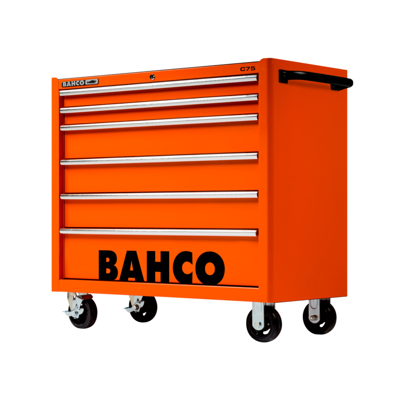 Carro Classic 40" 6 Caj Naranj