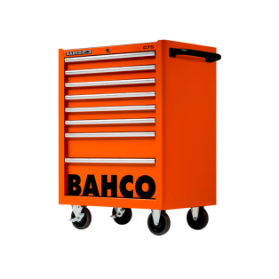 Carro Classic 26" 8 Caj Naranj