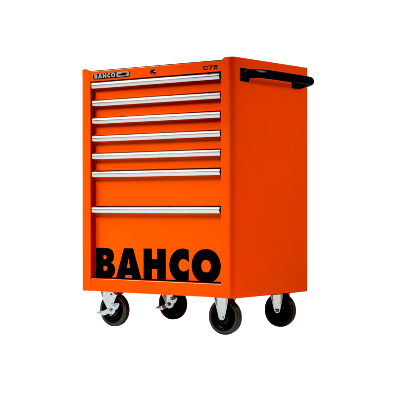 Carro Classic 26" 5 Caj Naranj