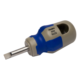 Destornillador ranurado Stubby