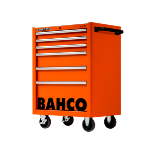 Carro Classic 26" 5 Caj Naranj