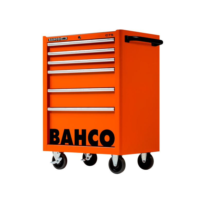 Carro Classic 26" 5 Caj Rojo