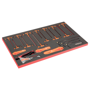 Composición Foam Carro Monster