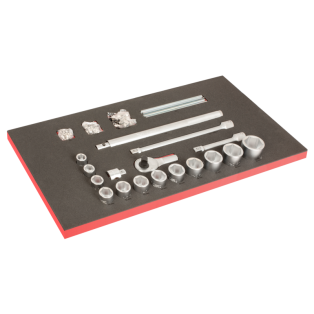 Composición Foam Carro Monster