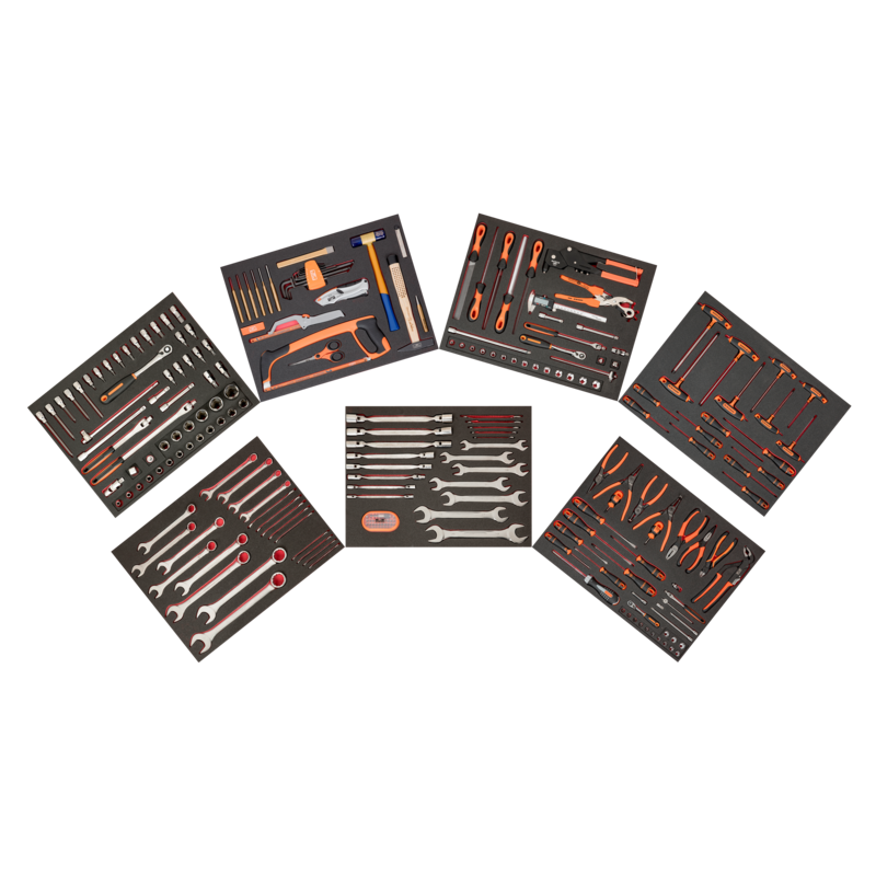 Set 7 Foams Para Mro