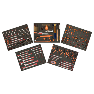 Set 5 Foams Para Mro