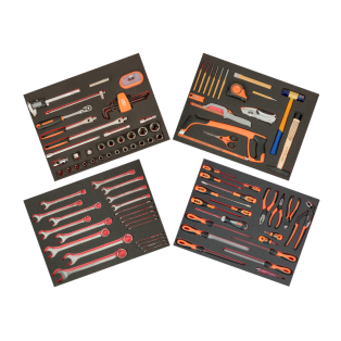 Set 4 Foams Para Mro