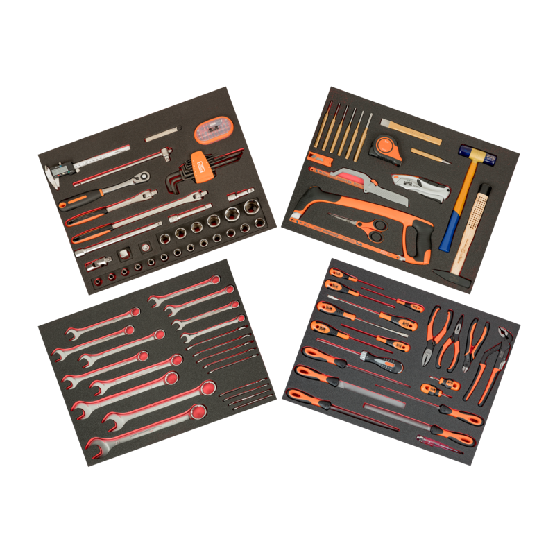 Set 4 Foams Para Mro