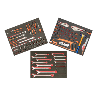 Set 3 Foams Para Mro