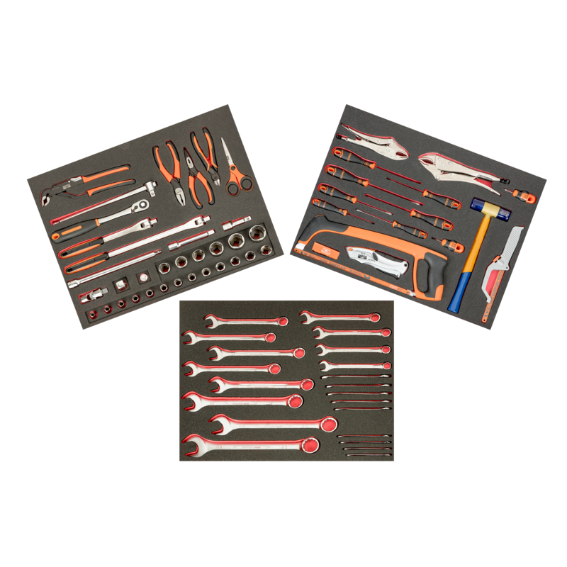 Set 3 Foams Para Mro